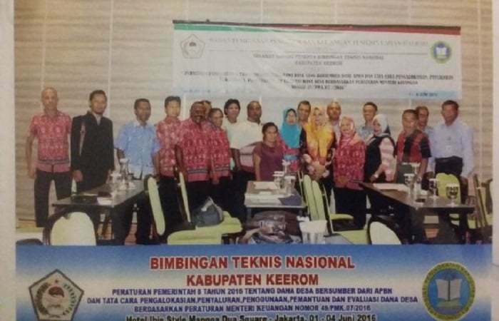 Daftar Joybiz Kabupaten Keerom