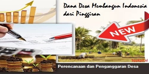Bimtek Perencanaan dan Penganggaran Desa
