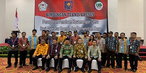 Bimtek Penataan Kewenangan Desa