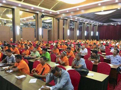 Aparatur Desa se Kab. Lampung Timur - BPK Aulia